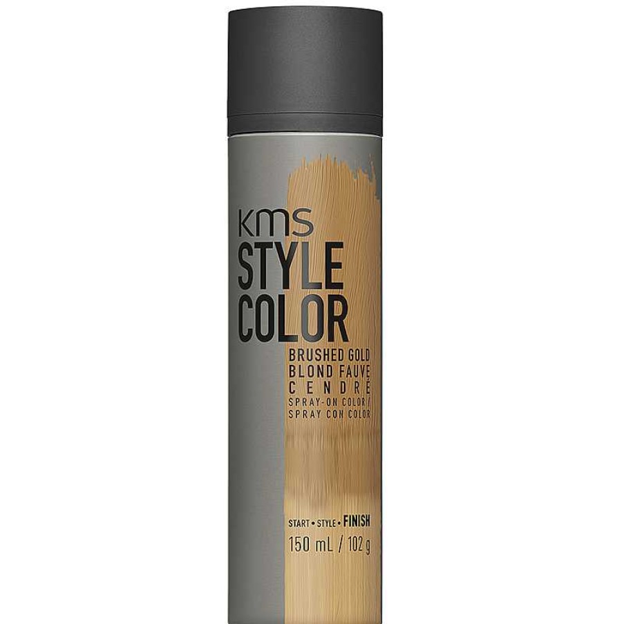 KMS | Style Color Brushed Gold - 150Ml