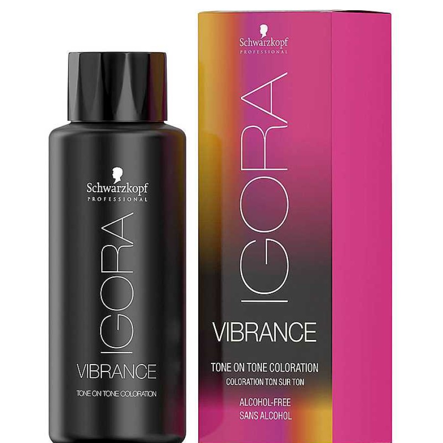 Schwarzkopf | Igora Vibrance 4-13 Mittelbraun Cendr Matt