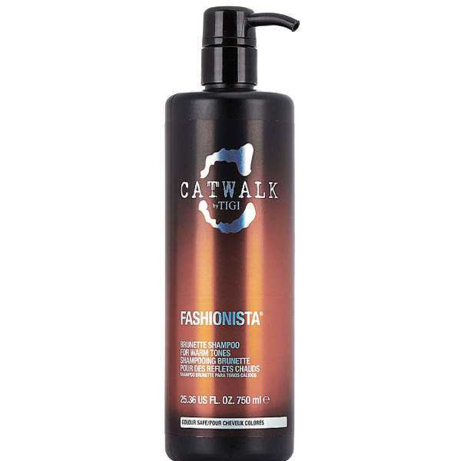 Tigi | Fashionista Brunette Conditioner (750Ml)