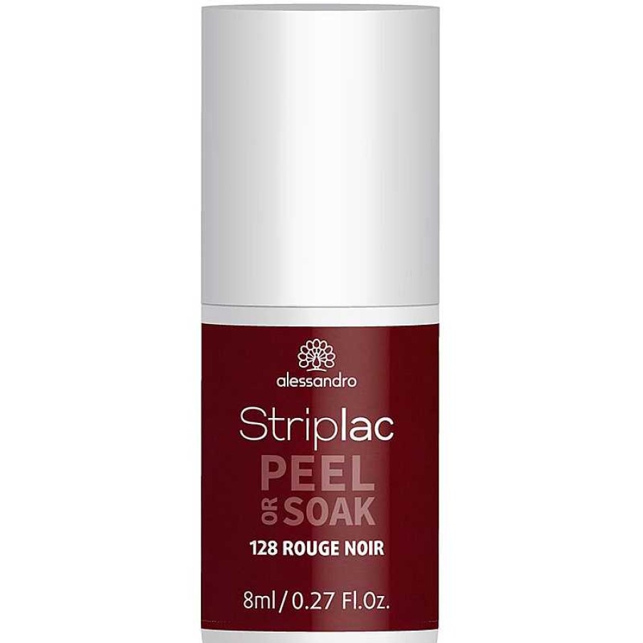 Alessandro Striplac | Striplac Peel Or Soak - Rouge Noir