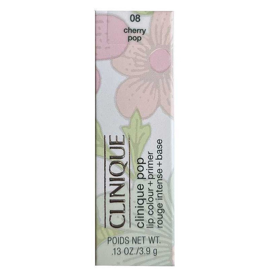 Clinique Lippenstift | Clinique Pop Lip Colour + Primer - Cherry Pop 08