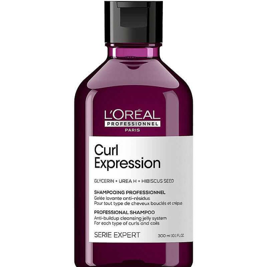 L'Oréal Professionnel | Curl Expression Anti-Buildup Cleansing Jelly - 300Ml