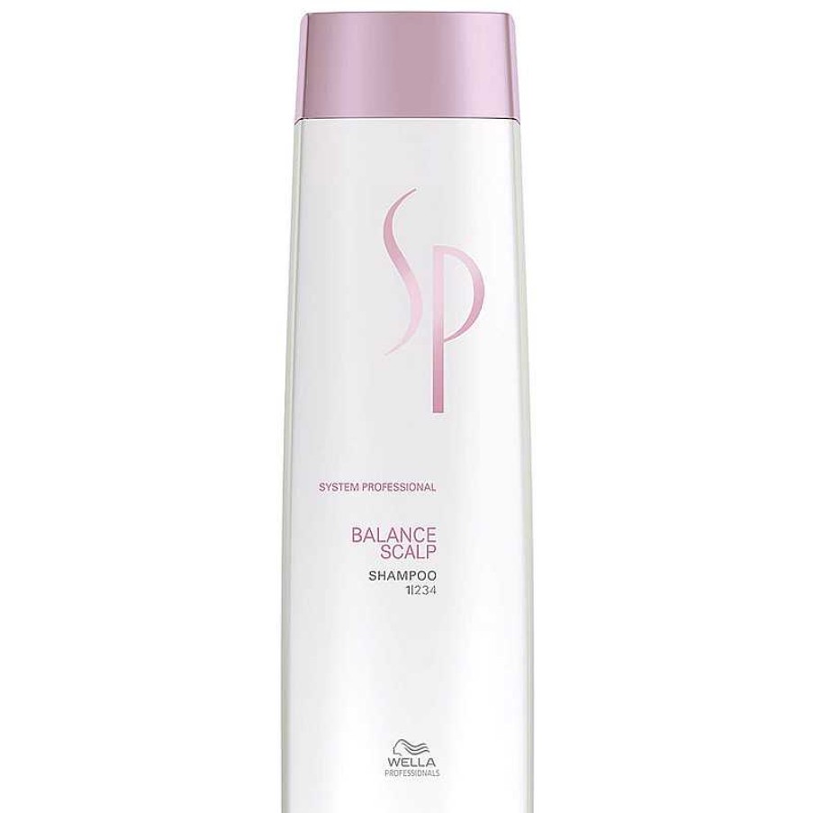 Wella | Sp Balance Scalp Shampoo (250 Ml)