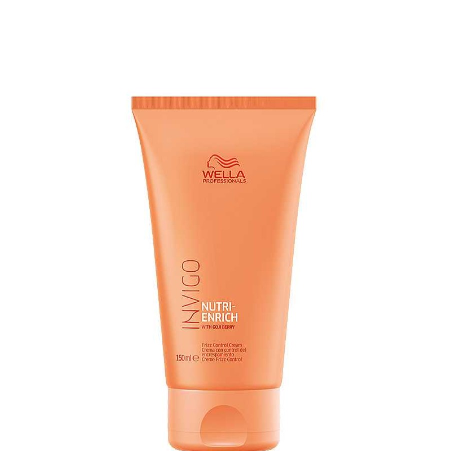 Wella | Invigo Nutri-Enrich Frizz Control Cream - 150Ml