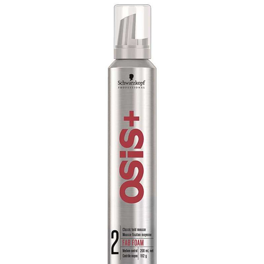 Schwarzkopf | Osis+ Fab Foam - 200Ml