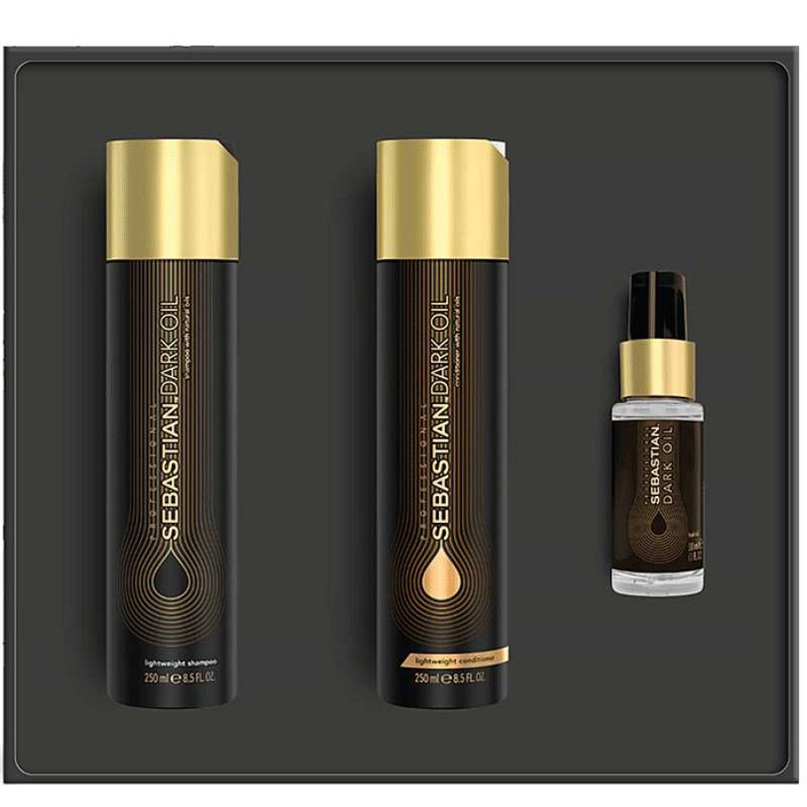 Sebastian | Dark Oil Geschenkbox - 530Ml