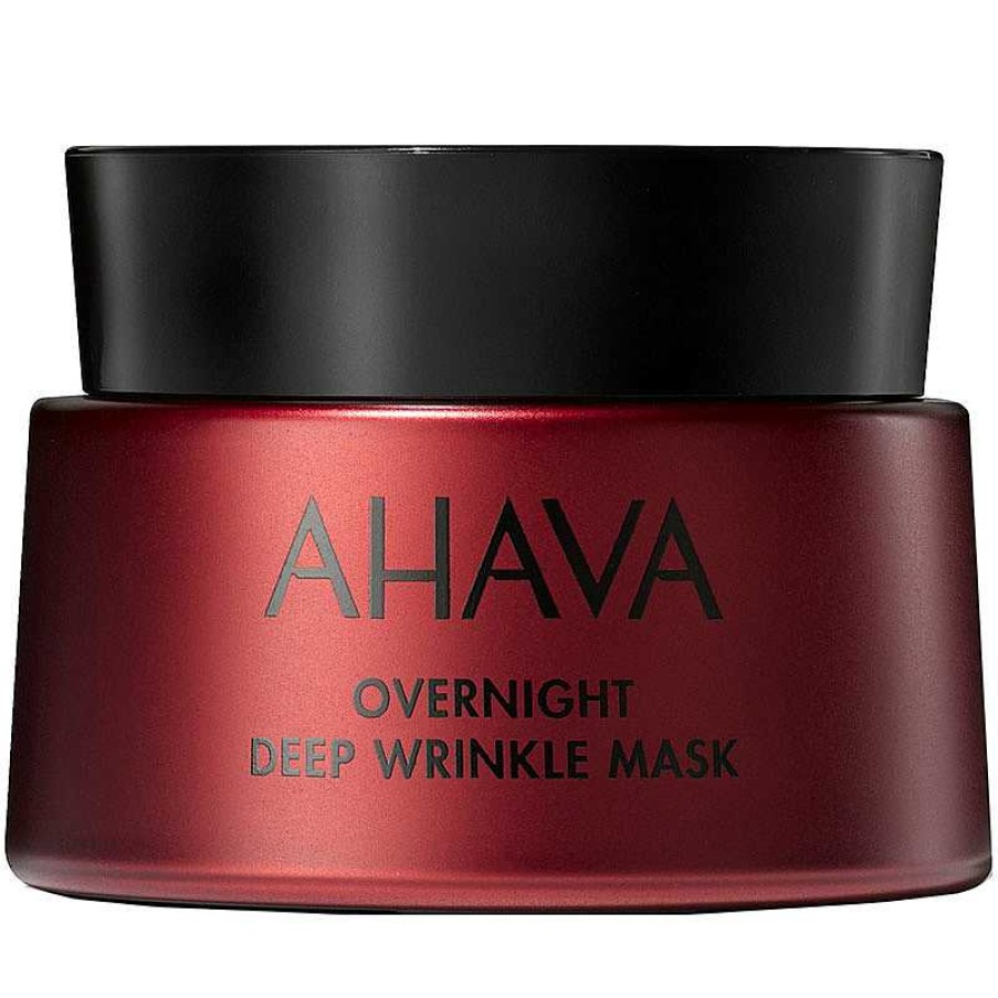 AHAVA Nachtcreme | Apple Of Sodom Overnight Deep Wrinkle Mask - 50Ml