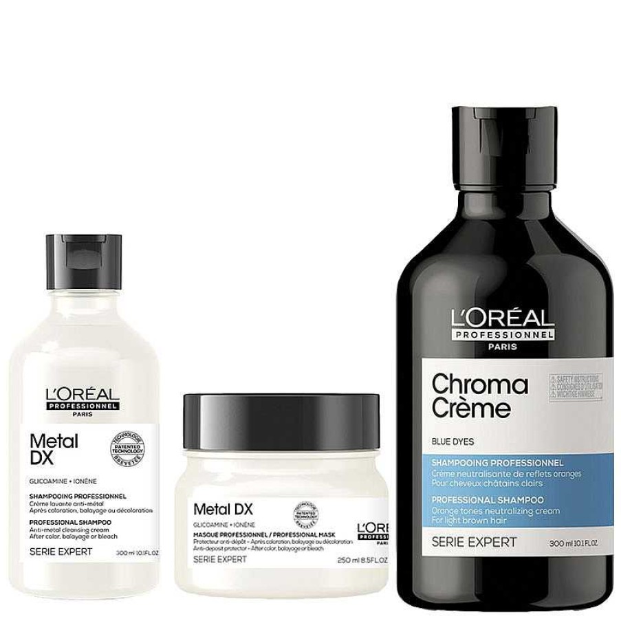 L'Oréal Professionnel | Chroma Cr Me Blue Dyes - 850 Ml