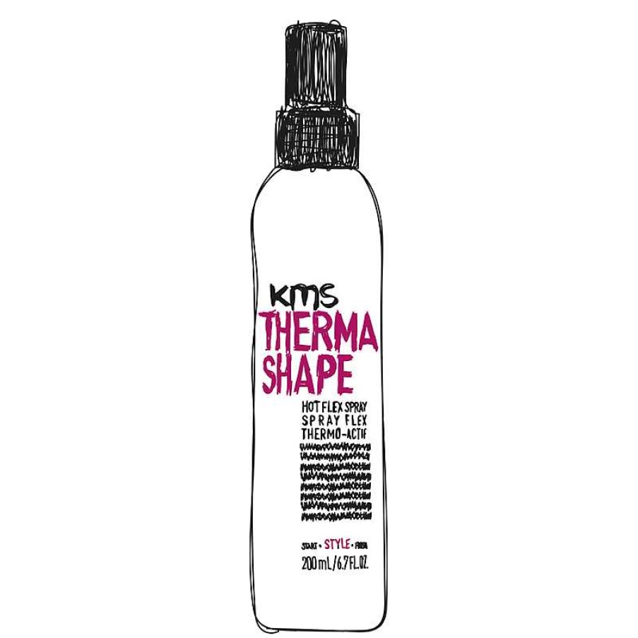 KMS | Therma Shape Hot Flex Spray (200Ml)