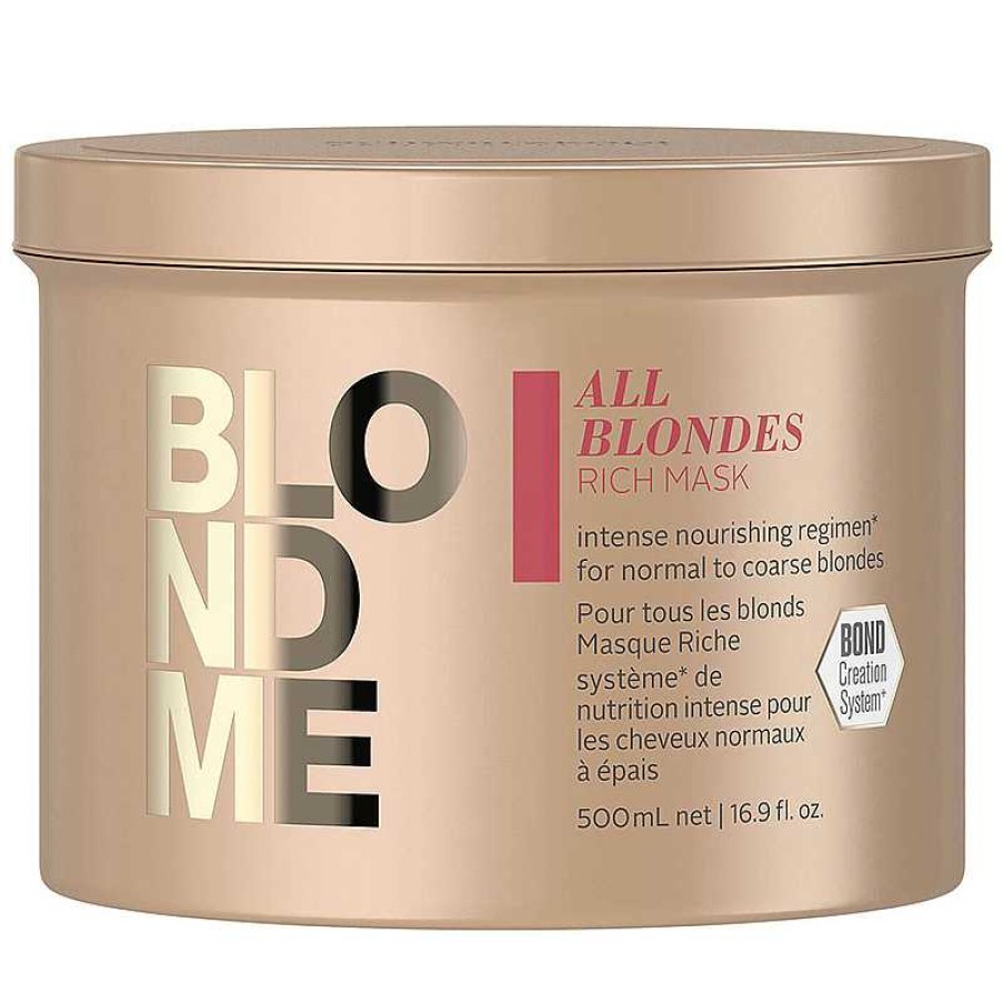 Schwarzkopf | Blondme All Blondes Rich Mask - 500Ml