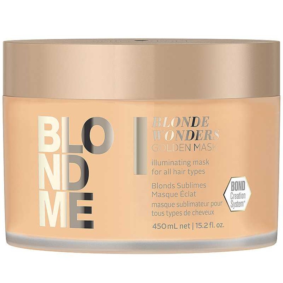 Schwarzkopf | Blondme Blonde Wonders Golden Mask - 450Ml