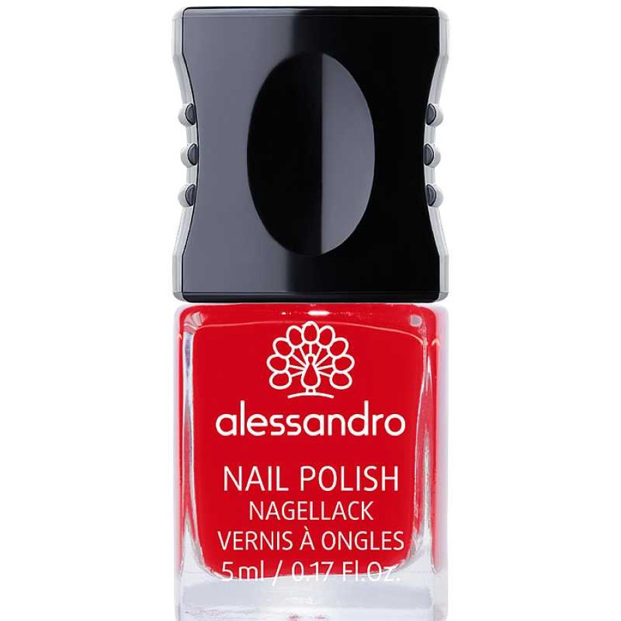 Alessandro Nagellack | Nail Polish - 907 Ruby Red