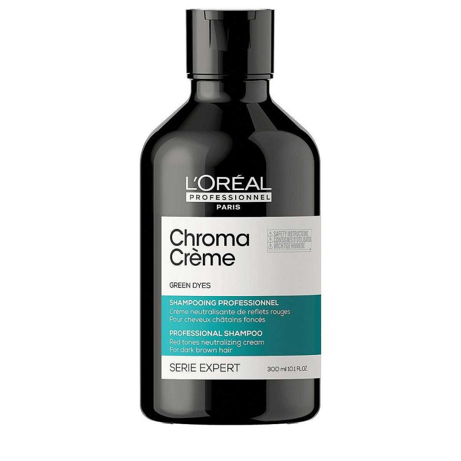 L'Oréal Professionnel | Chroma Crem Green Shampoo - 300 Ml