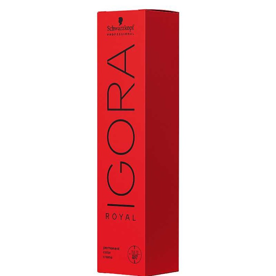 Schwarzkopf | 3-22 Dunkelbraun Intense Asch Igora Royal