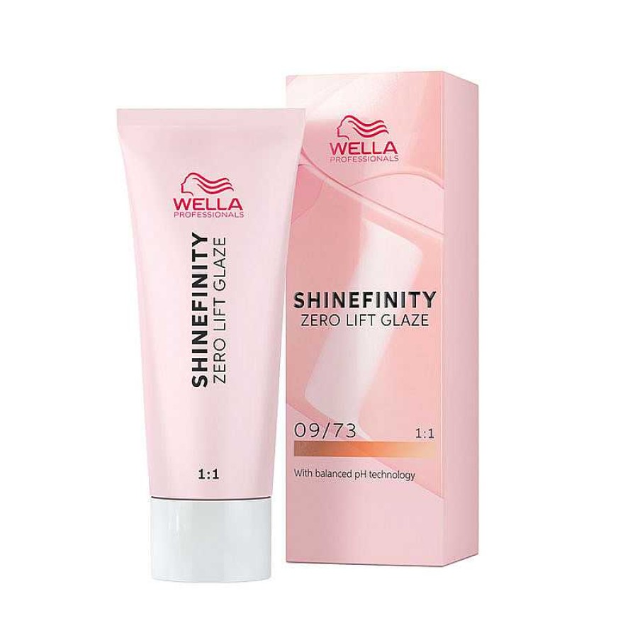 Wella | Shinefinity 09/73 Caramel Milk - 60Ml