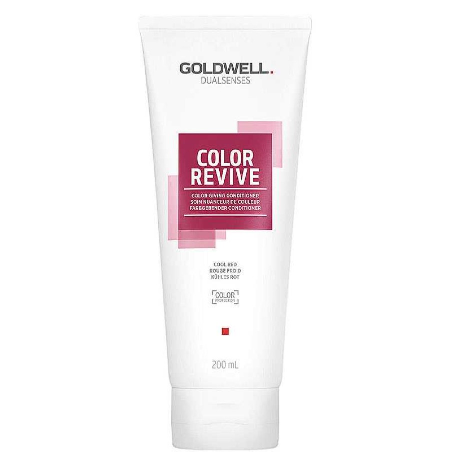 Goldwell | Color Revive - Color Giving Conditioner - Cool Red - 200Ml