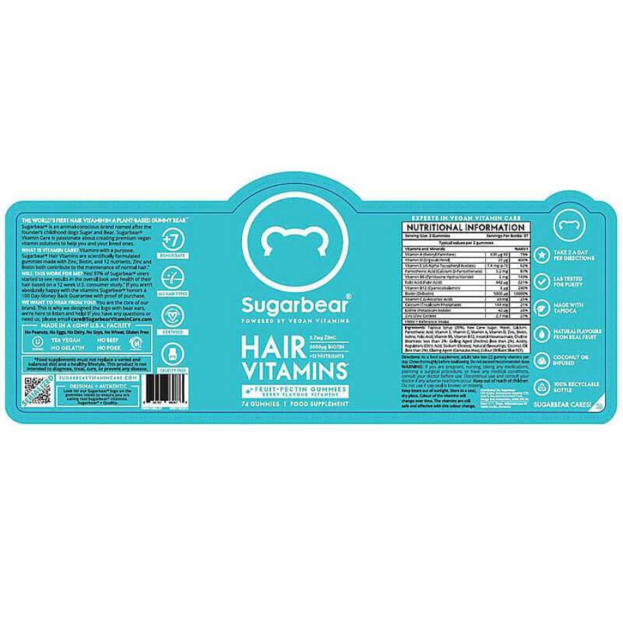 Sugarbearhair | Sugarbearhair 3 Monatspackung Hair Vitamins (3 X 74)