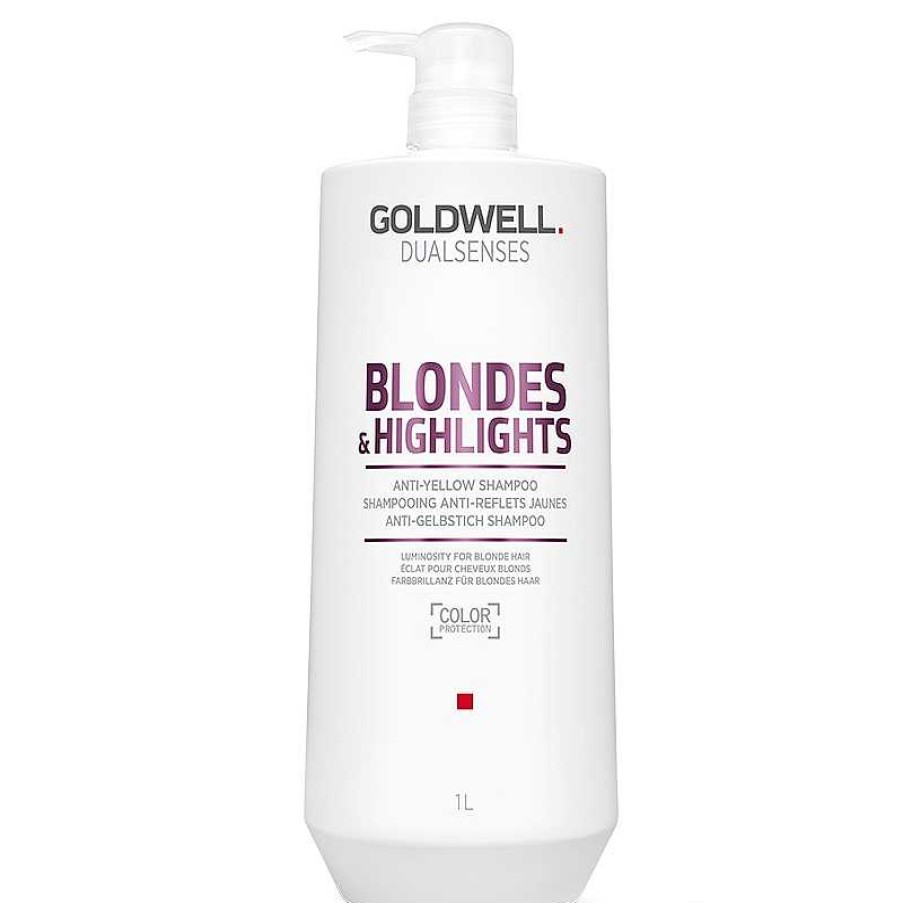 Goldwell | Blondes & Highlights Shampoo Anti-Gelbstich (1000Ml)