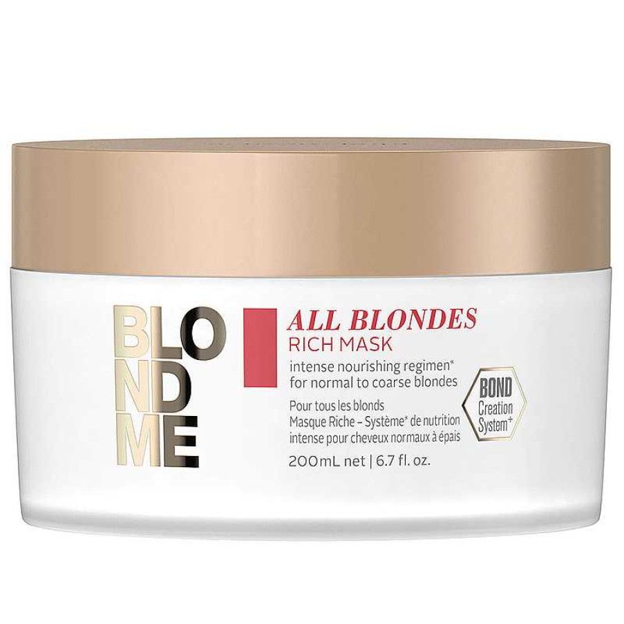 Schwarzkopf | Blondme All Blondes Rich Mask - 200Ml