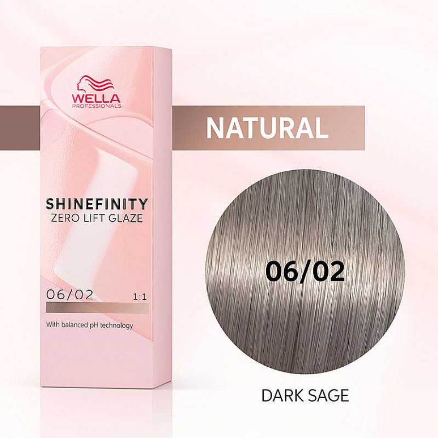 Wella | Shinefinity 06/02 Dark Sage - 60Ml