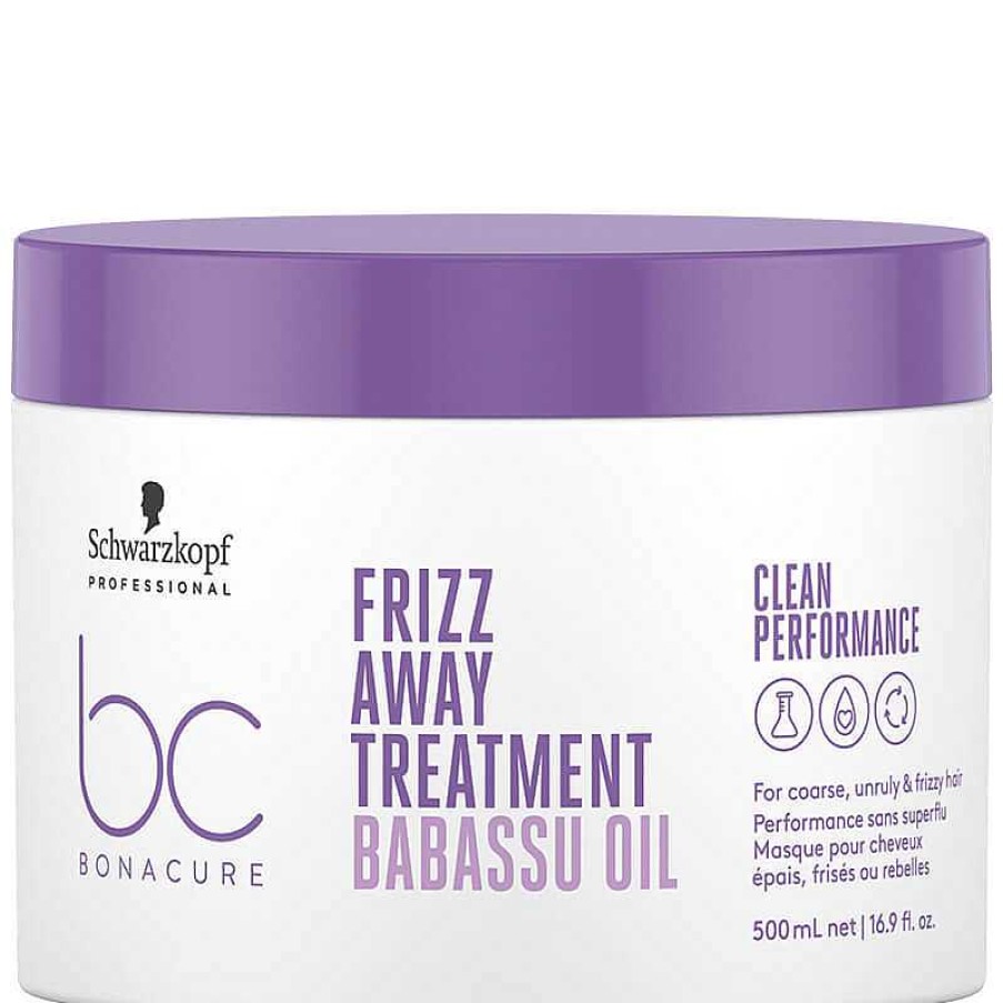 Schwarzkopf | Bc Frizz Away Treatment - 500Ml