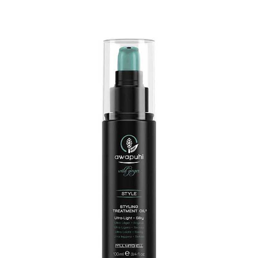 Paul Mitchell | Awapuhi Wild Ginger Styling Treatment Oil Ultra Light (100Ml)