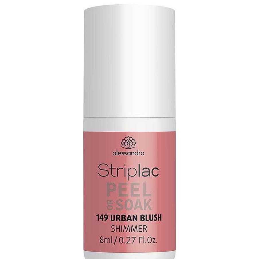 Alessandro Striplac | Striplac Peel Or Soak - Urban Blush