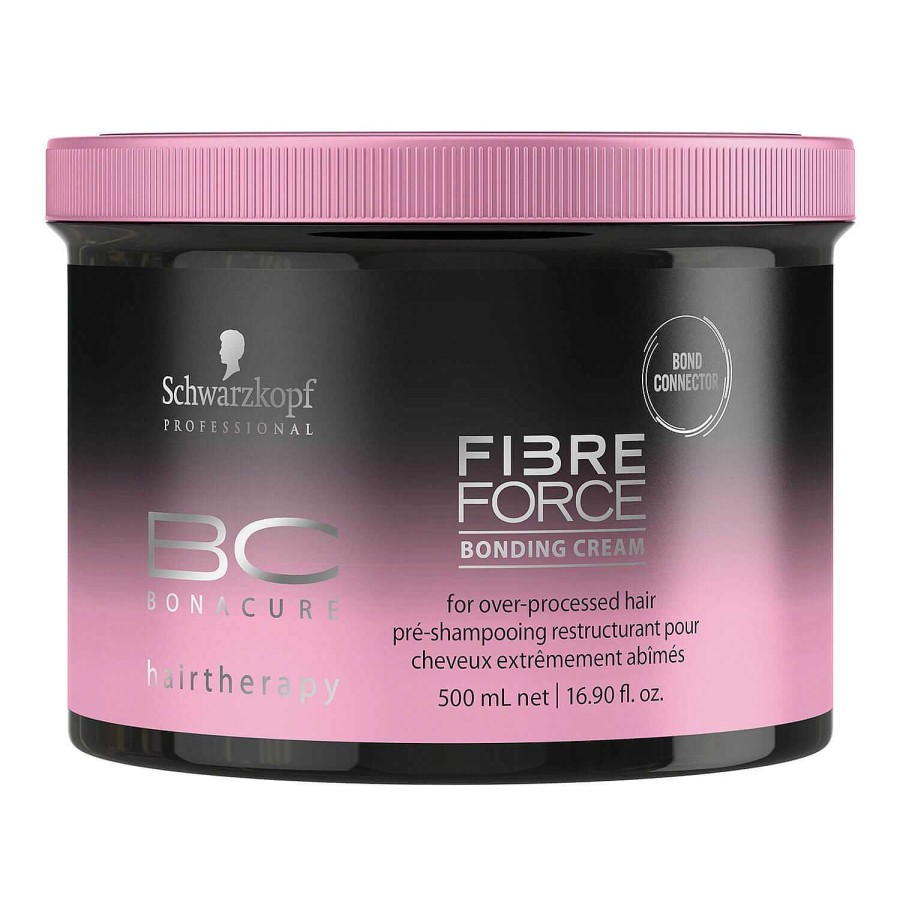 Schwarzkopf | Bc Fibre Force Bonding Cream (500 Ml)