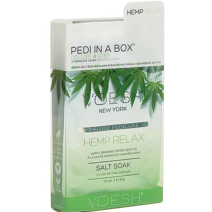 VOESH | Pedi In A Box (4 Step) Hemp Relax - 35G