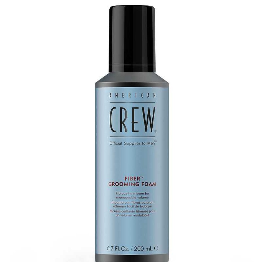 American Crew | Fiber Grooming Foam - 200Ml