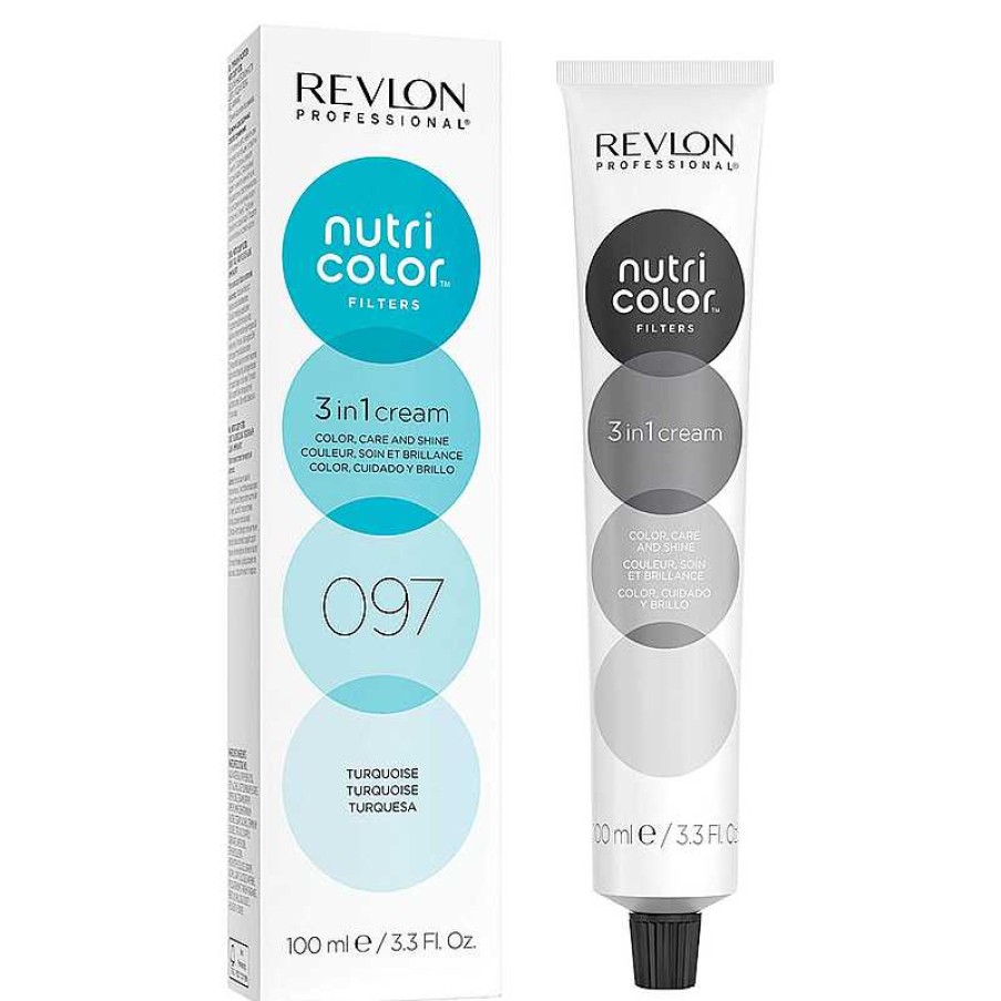 Revlon Professional | Revlon Nutri Color Creme 097 Turquoise - 100Ml