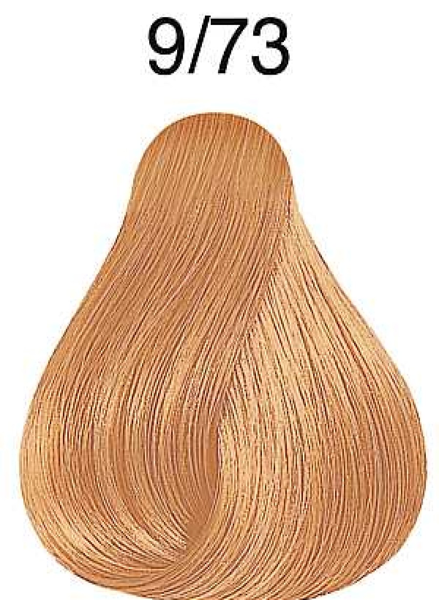 Wella | Color Touch Deep Browns 9/73 Lichtblond Braun-Gold