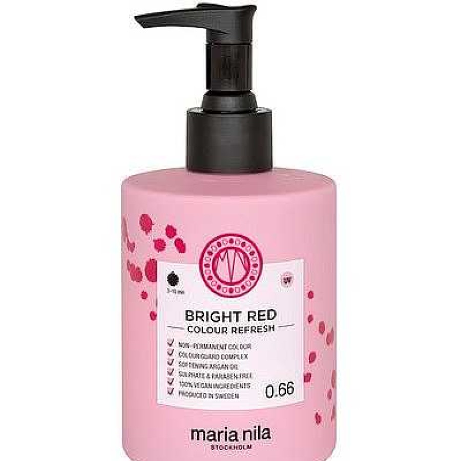 Maria Nila | Colour Refresh Bright Red 0.66 - 300Ml