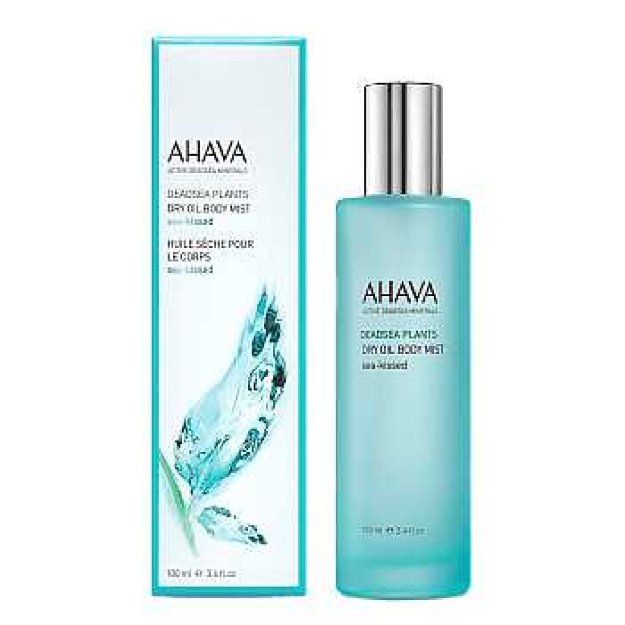 AHAVA K Rper L | Deadsea Plants Dry Oil Body Mist Sea-Kissed ( 100Ml)