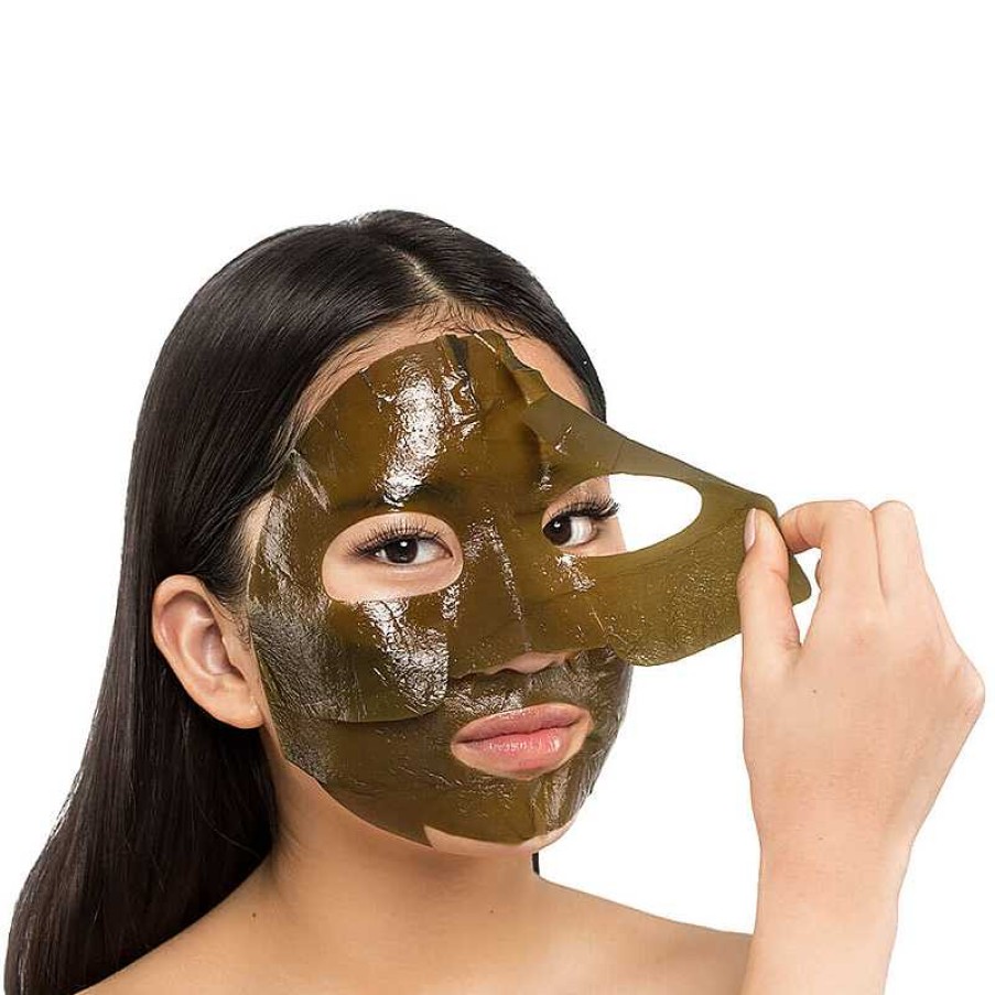 STARSKIN Kuren & Masken | Orglamic Sea Kelp Detoxing Face Mask