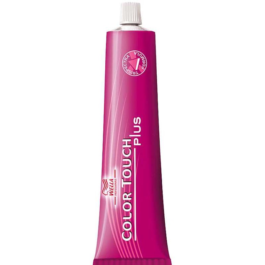 Wella | Color Touch Plus 55/07 Hellbraun Intensiv Natur-Braun