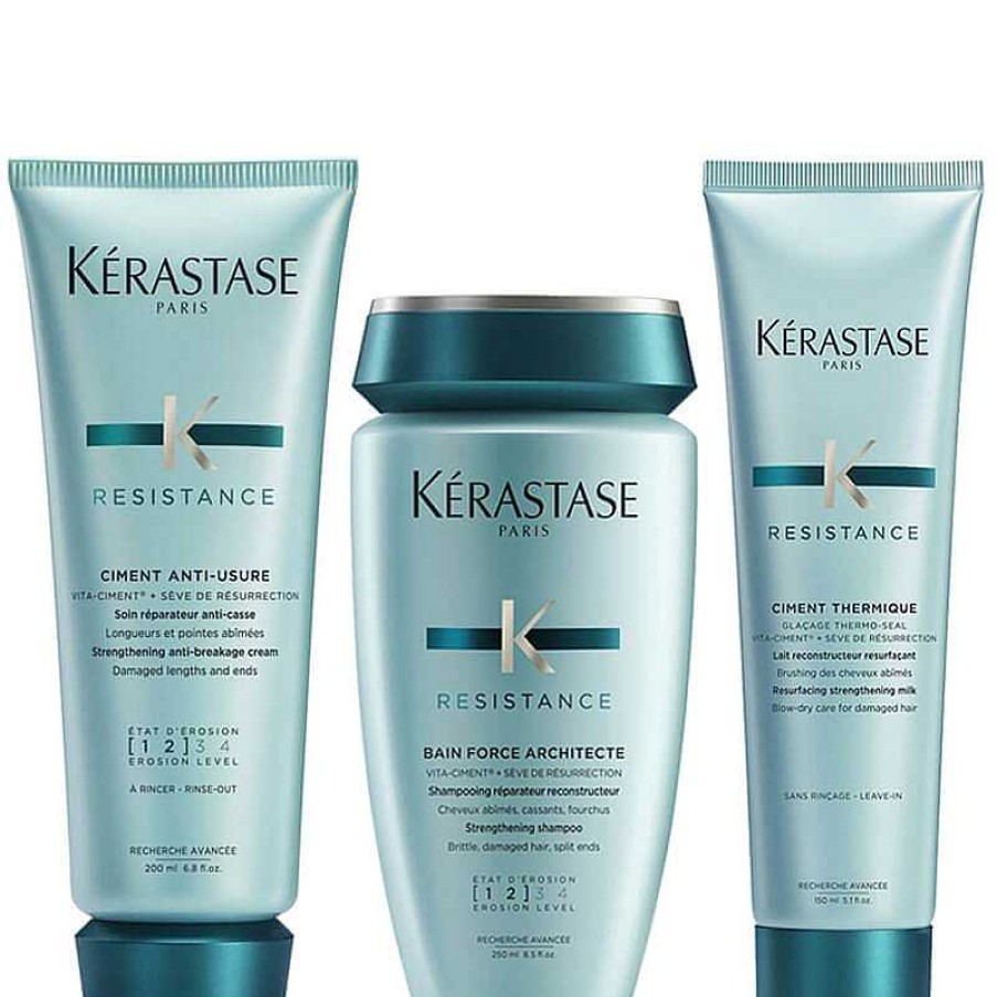 Kerastase | Resistance Architecte Set - Leicht Besch Digtes Haar