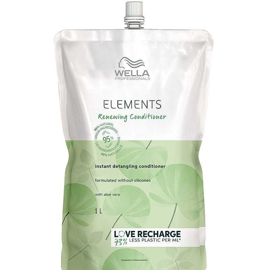 Wella | Elements Renewing Conditioner Pouch - 1000Ml