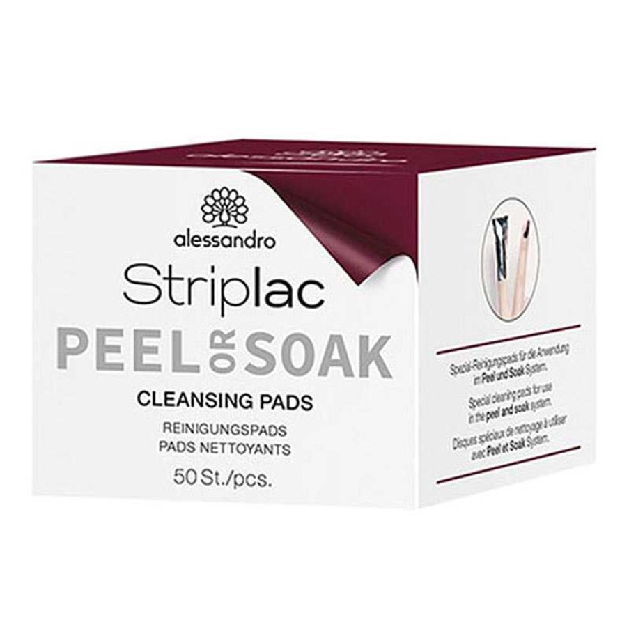 Alessandro Striplac | Striplac Peel Or Soak - Reinigungspads