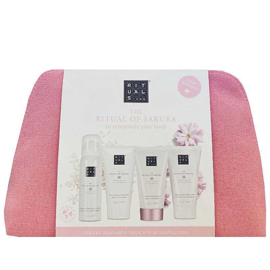 Rituals | Rituals The Ritual Of Sakura Travel Set - 260Ml