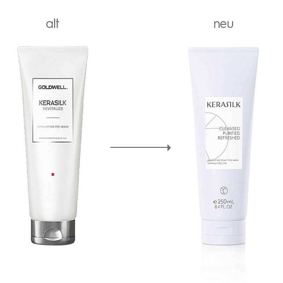 Goldwell | Kerasilk Exfoliating Scalp Pre-Wash - 250Ml