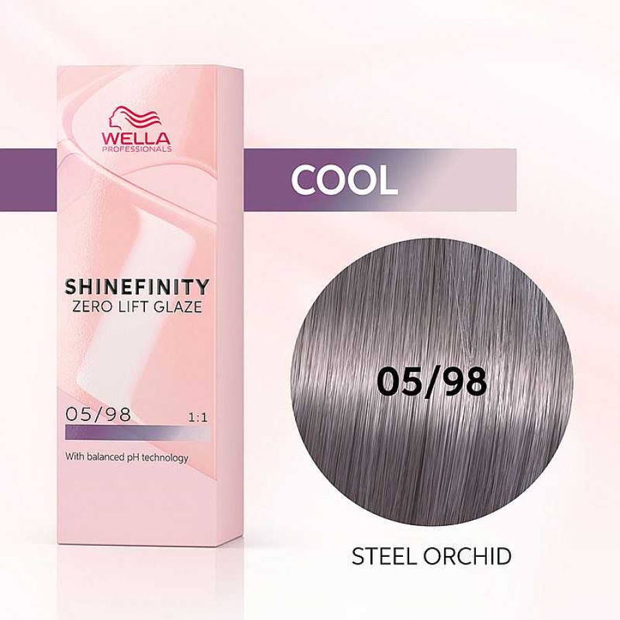 Wella | Shinefinity 05/98 Steel Orchid - 60Ml