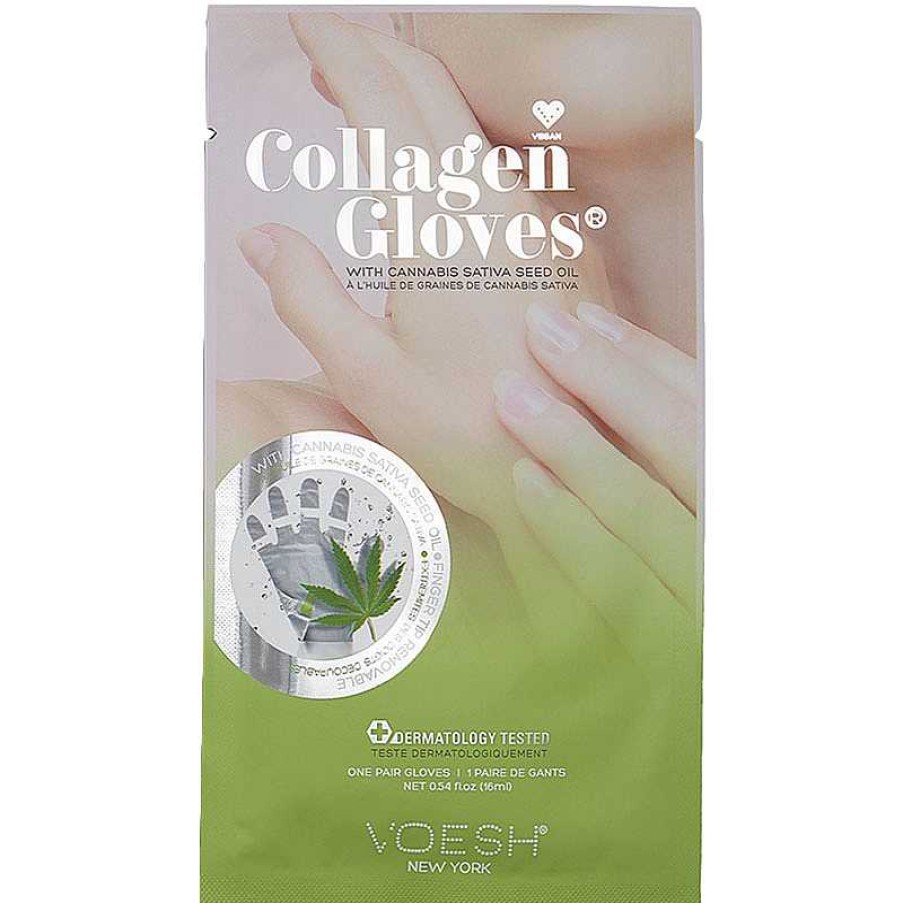 VOESH | Collagen Gloves Cannabis Seed Oil