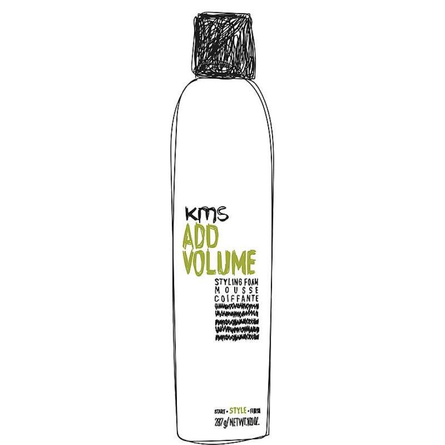 KMS | Add Volume Styling Foam (300Ml)