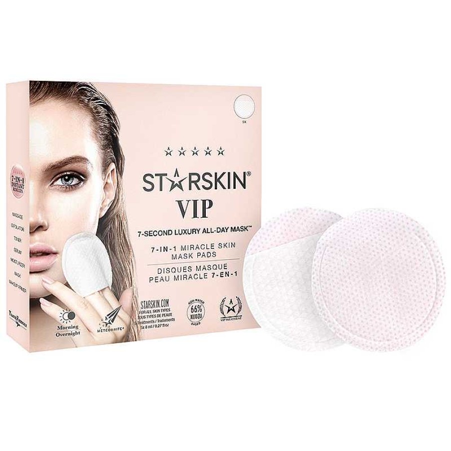 STARSKIN Gesichtspeeling | Vip 7-Second Luxury All-Day Mask Pads