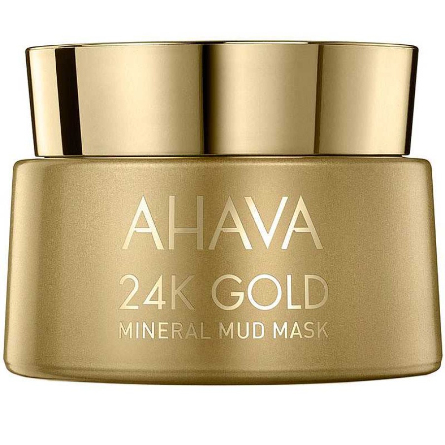 AHAVA Kuren & Masken | 24K Gold Mineral Mud Mask - 50Ml