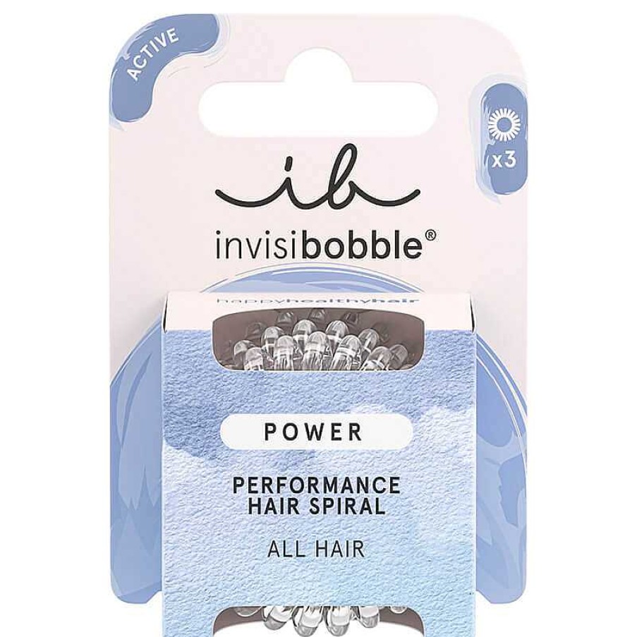 Invisibobble | Invisibobble Power Crystal Clear (3 St Ck)