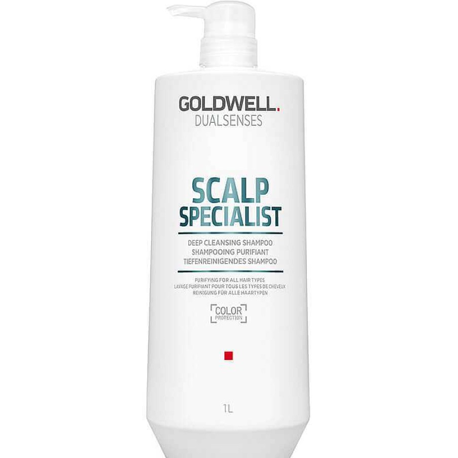 Goldwell | Scalp Specialist Deep Cleansing Shampoo (1000 Ml)