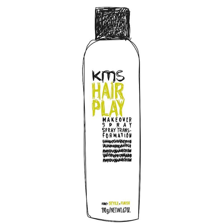 KMS | Hair Play Makeover Spray (250Ml)