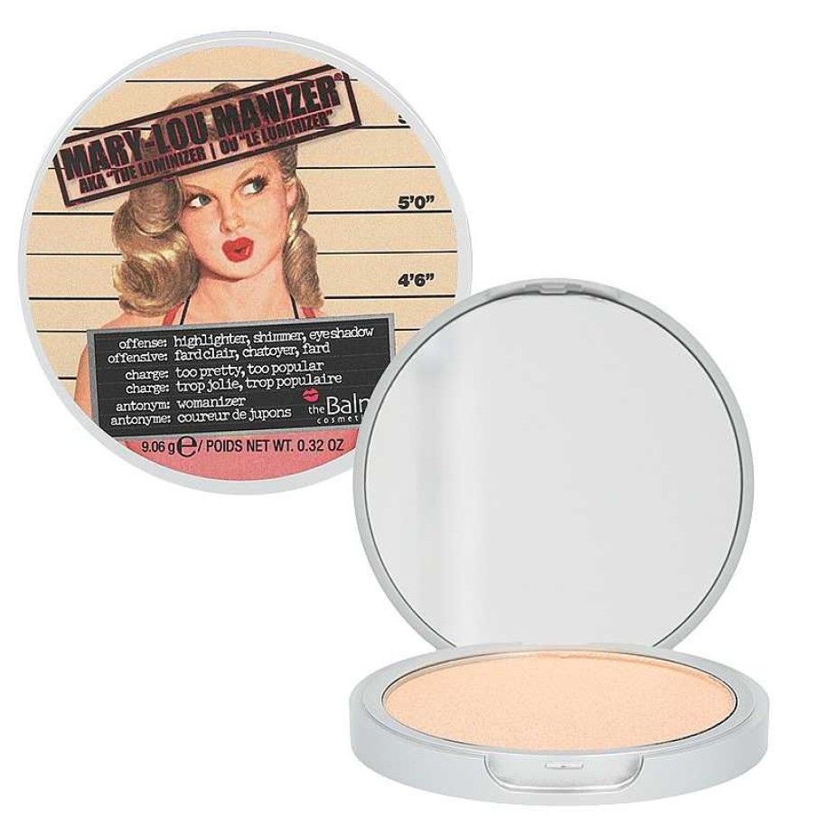 The Balm Rouge, Bronzer & Highlighter | The Balm Mary-Lou Manizer Highlighter - 9,06G